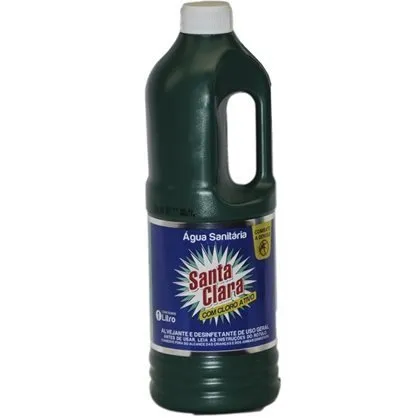 Agua Sanitaria Santa Clara com Cloro Ativo 1l