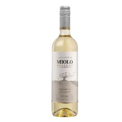 Vinho Nacional Miolo Selecao Chardonnay Viognier 750 Ml