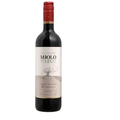 Vinho Nacional Miolo Selecao Tempranillo Touriga Tinto 750 Ml