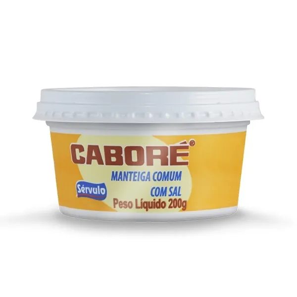 Manteiga Cabore C/Sal Pt 200G