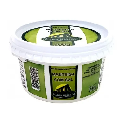 Manteiga Minas Colonial com Sal 200g
