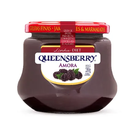 Geleia Queensberry Diet Amora 280g