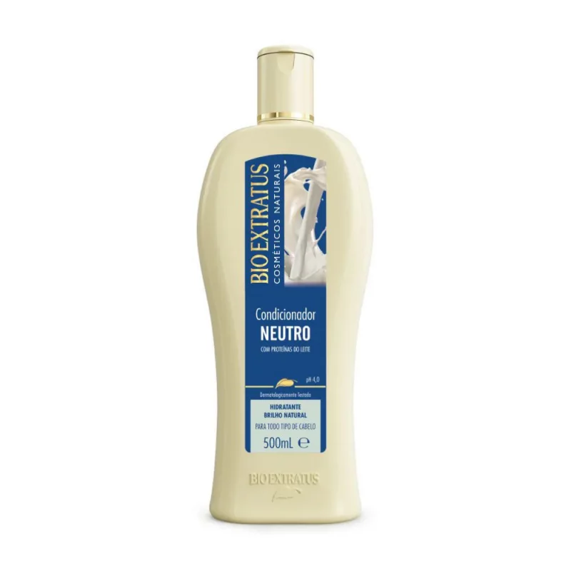 Cond Bio Extratus Fr 250Ml Neutro C/ Ptn Do Leite