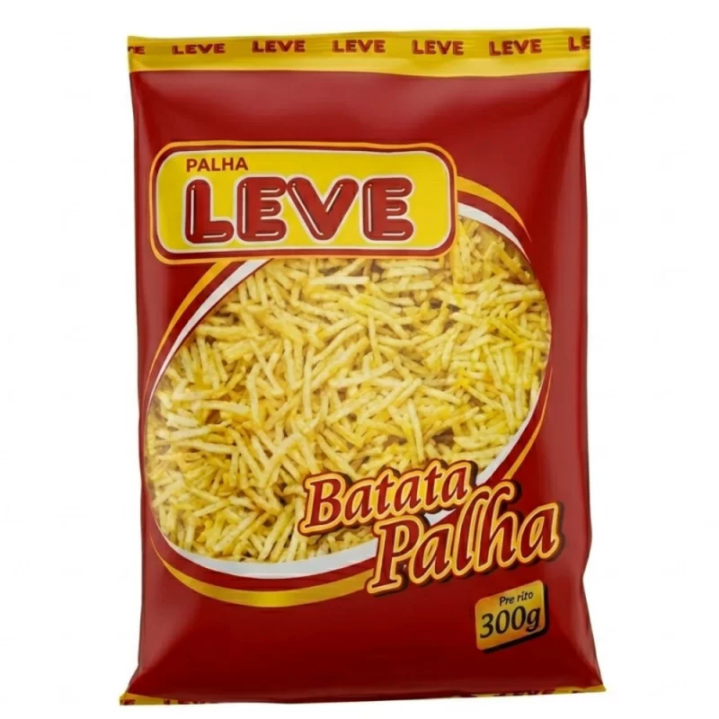Batata Palha Leve Pct 300G