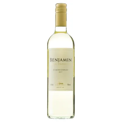 Vinho Argentino Benjamin Nieto Senetiner Chardonay Br 750ml