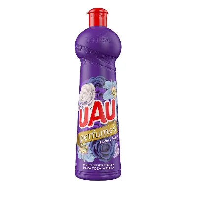 Limpador Uau Multiuso Flores e Folhas 500ml