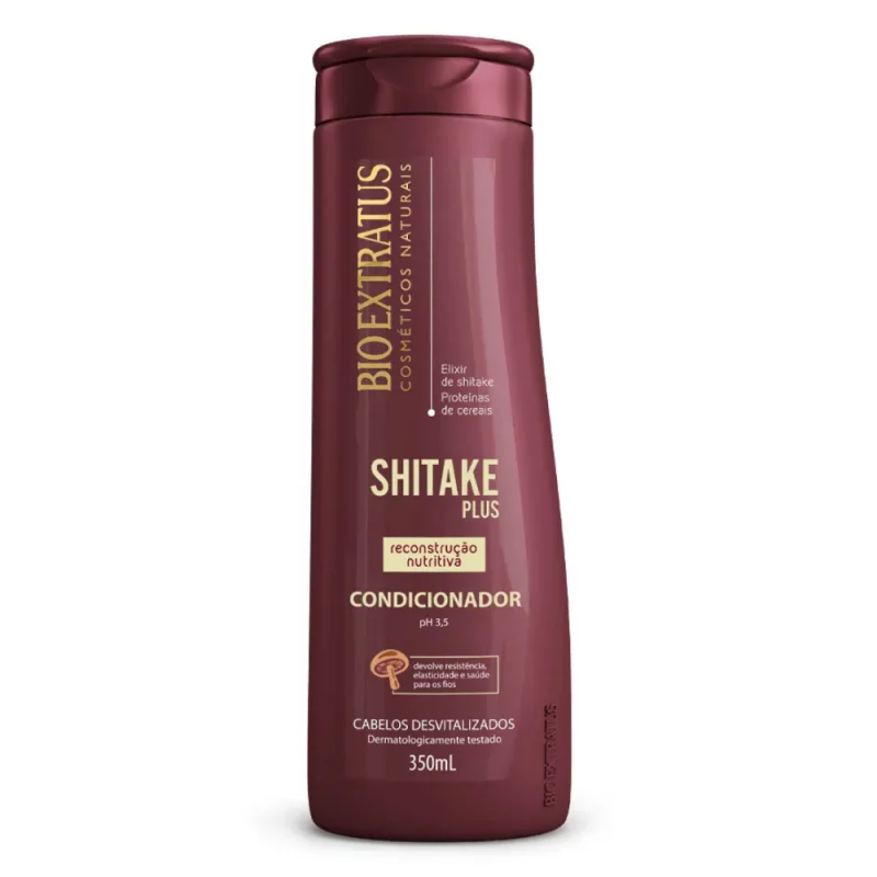 Condicionador Bio Extratus Shitake Plus 350ml