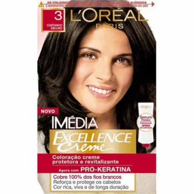 Tintura Imedia Castanho Escuro N.3 Un