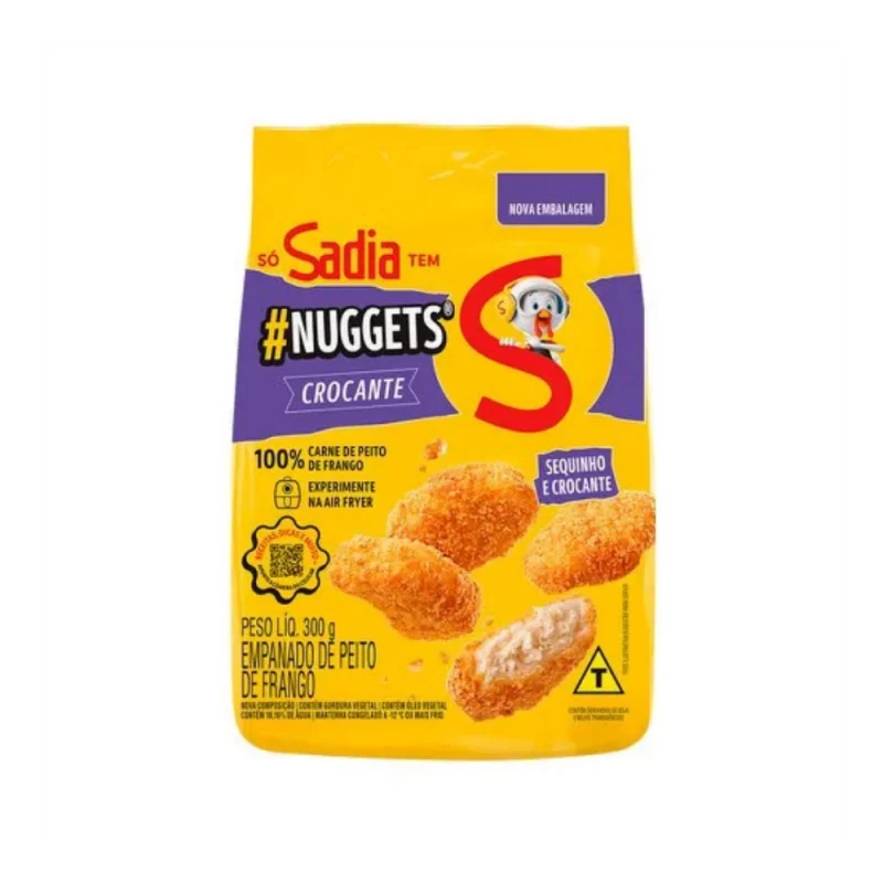 Nuggets Sadia Frango Crocante 300g