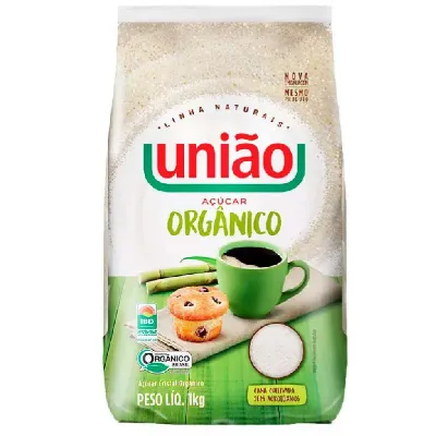 Acucar Organico Uniao 1kg