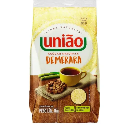Acucar Demerara Uniao 1kg