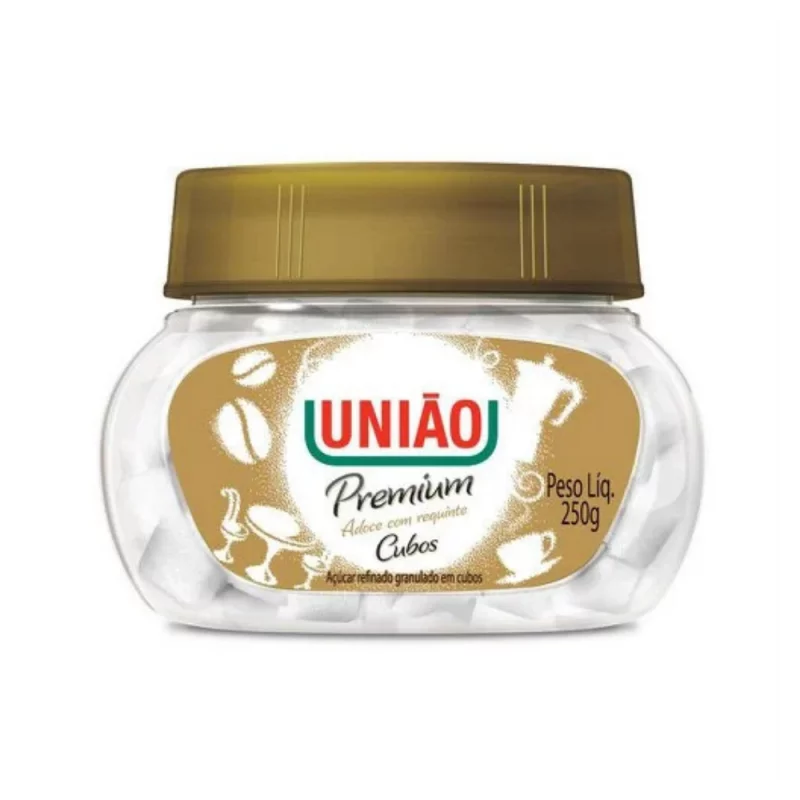 Acucar Premium Uniao Cubos 250g