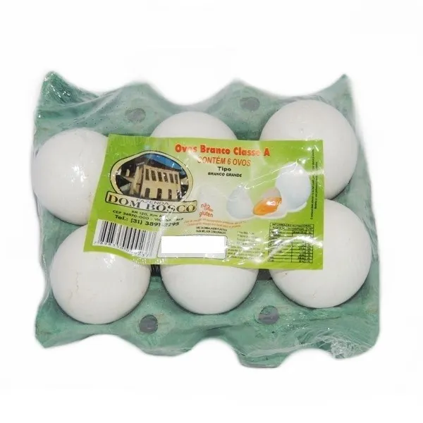 Ovos Dom Bosco Filmado Brancos com 06un