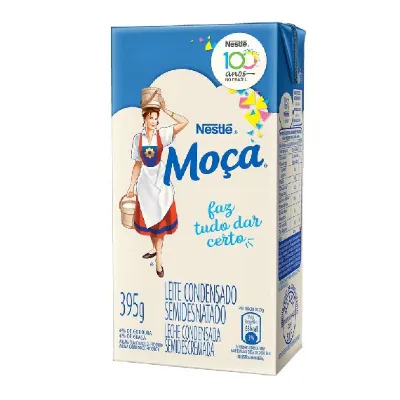 Leite Condensado Moca Tp 395g