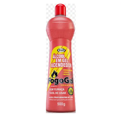 Alcool Start em Gel Fogogel 500g
