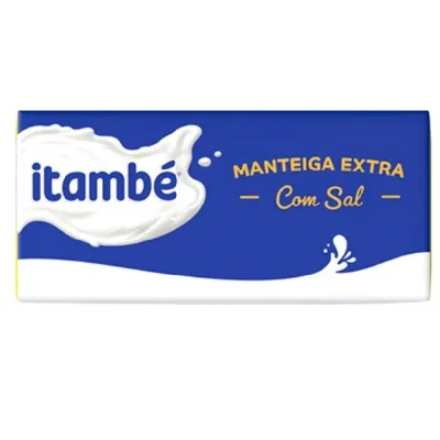 Manteiga Itambe Extra com Sal 200g