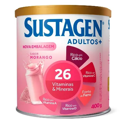 Sustagem Morango 400g