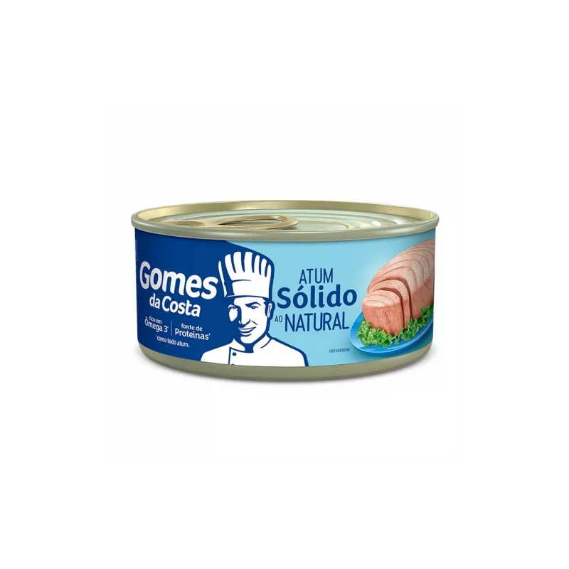 Atum Gomes da Costa Solido Natural Light 170g