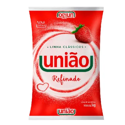 Acucar Refinado Uniao 1kg
