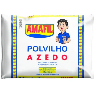 Polvilho Amafil Azedo 1kg