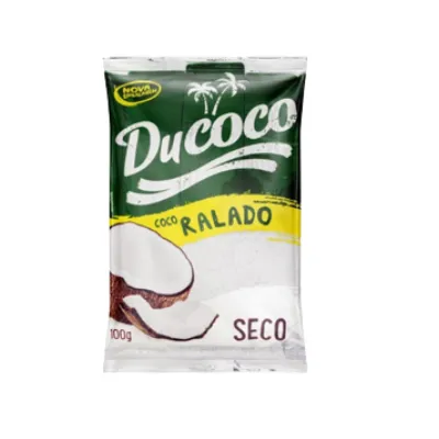 Coco Ducoco Ralado Sem Acucar 100g