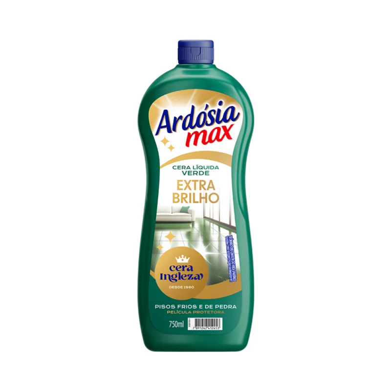 Cera Ingleza Max Ardosia Verde 750ml
