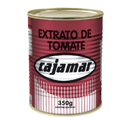 Extrato de Tomate Cajamar 350g