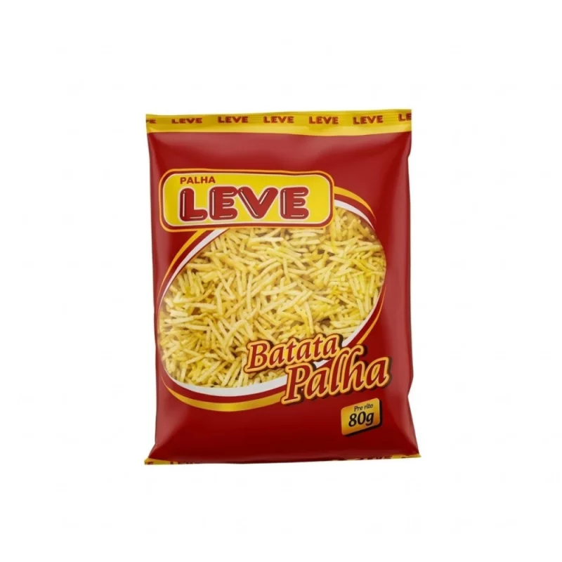 Batata Palha Leve Prem Pct 80G