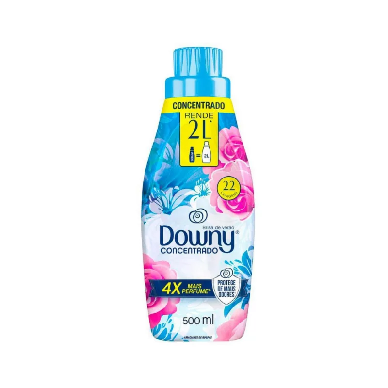 Amaciante de Roupa Downy Concentrado Brisa de Verao 500ml