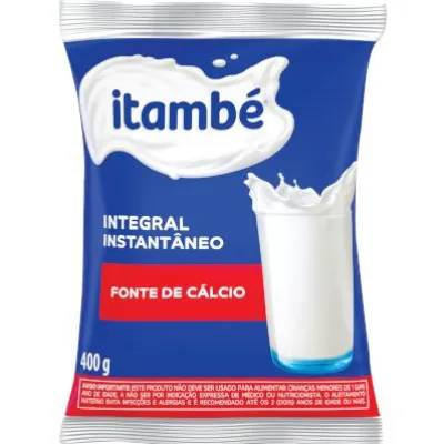 Leite em Po Itambe Instantaneo Pct 400g