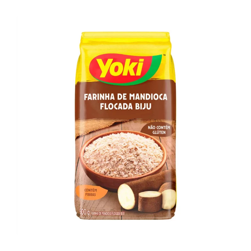 Farinha de Mandioca Yoki Biju 500g