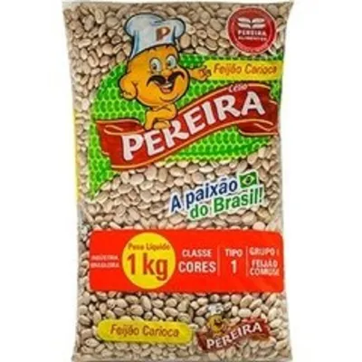 Feijao Carioquinha Pereira 1kg
