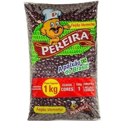 Feijao Vermelho Pereira 1kg