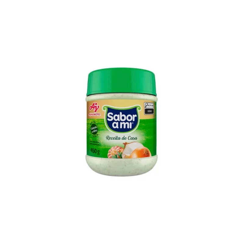 Tempero Ajinomoto Receita 450g