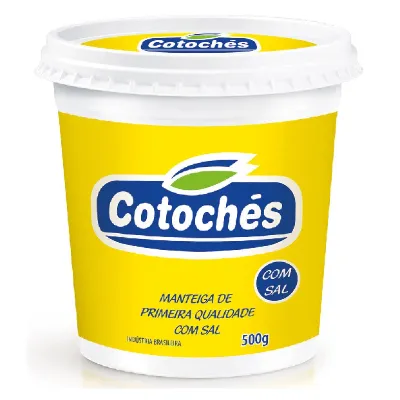 Manteiga Cotoches Pote 500g