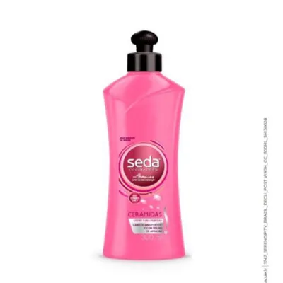 Creme para Pentear Seda Sos Ceramidas 300ml