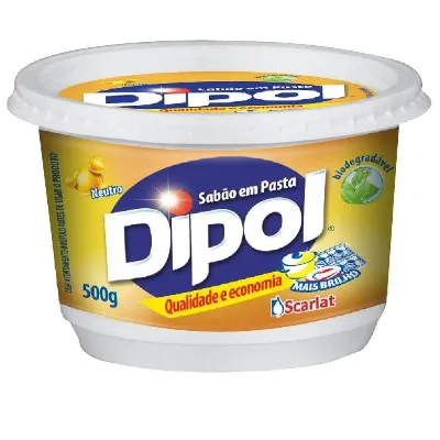 Sabao em Pasta Dipol Brilho 500g
