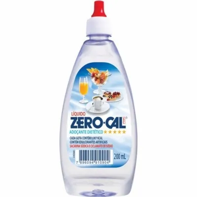 Adocante Zero Cal 200ml