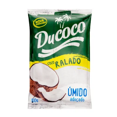 Coco Ducoco Ralado Adocado 100g