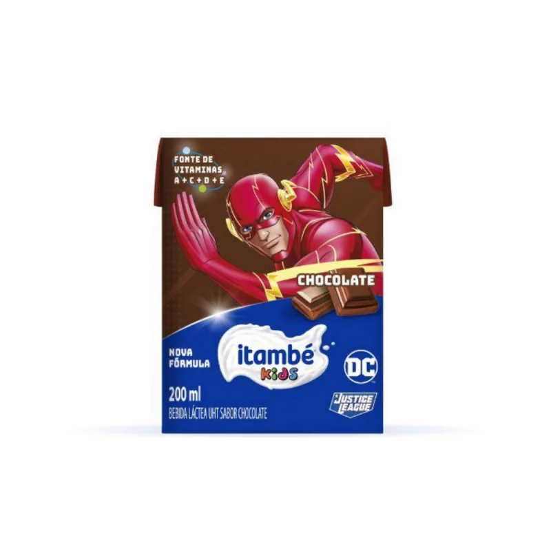 Bebida Lactea Itambezinho Chocolate 200 Ml