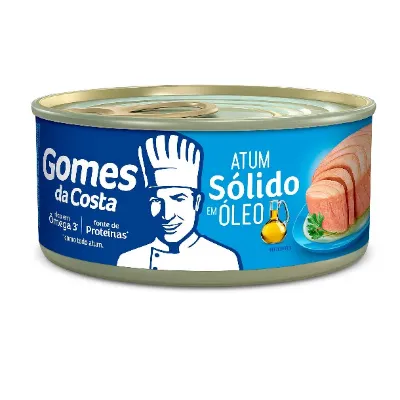 Atum Gomes da Costa Solido 170g