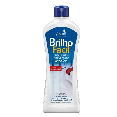 Cera Brilho Facil Incolor 750ml