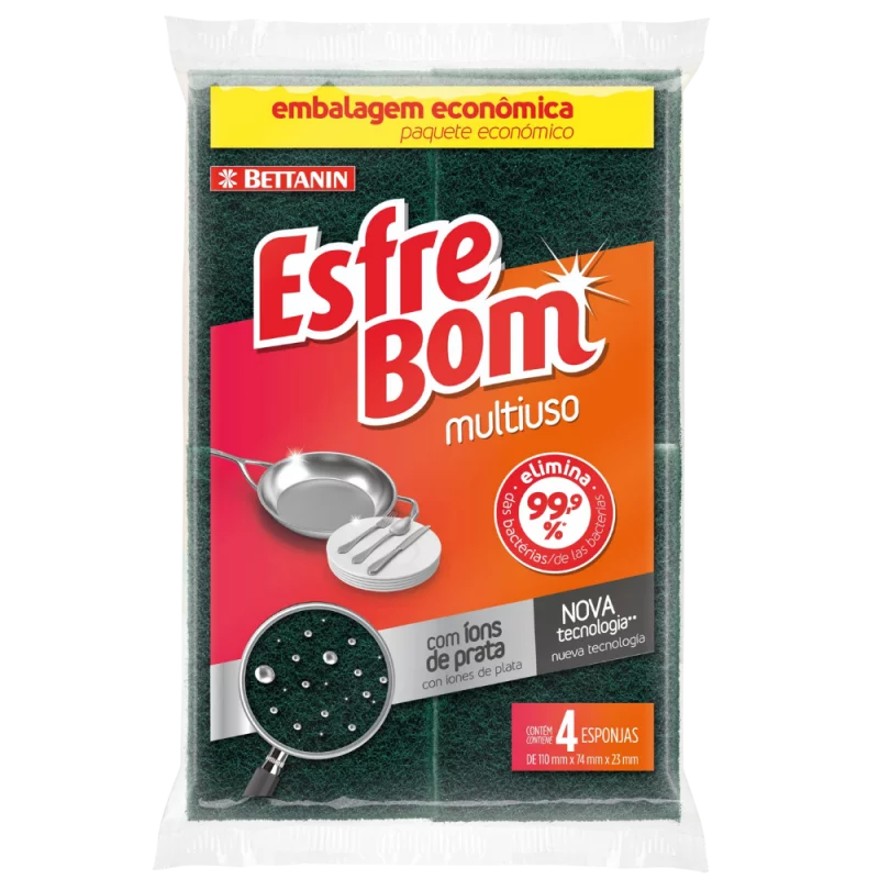 Esponja Bettanin Esfrebom Lv4 Pg 3un