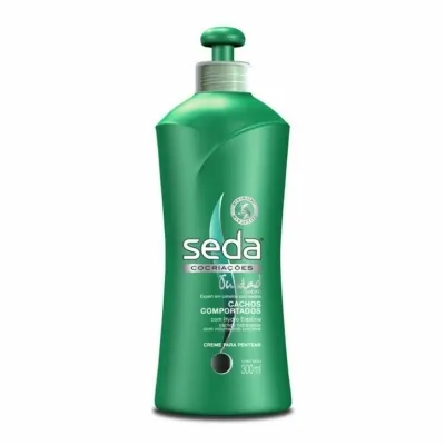 Creme para Pentear Seda Cachos Comportados 300ml