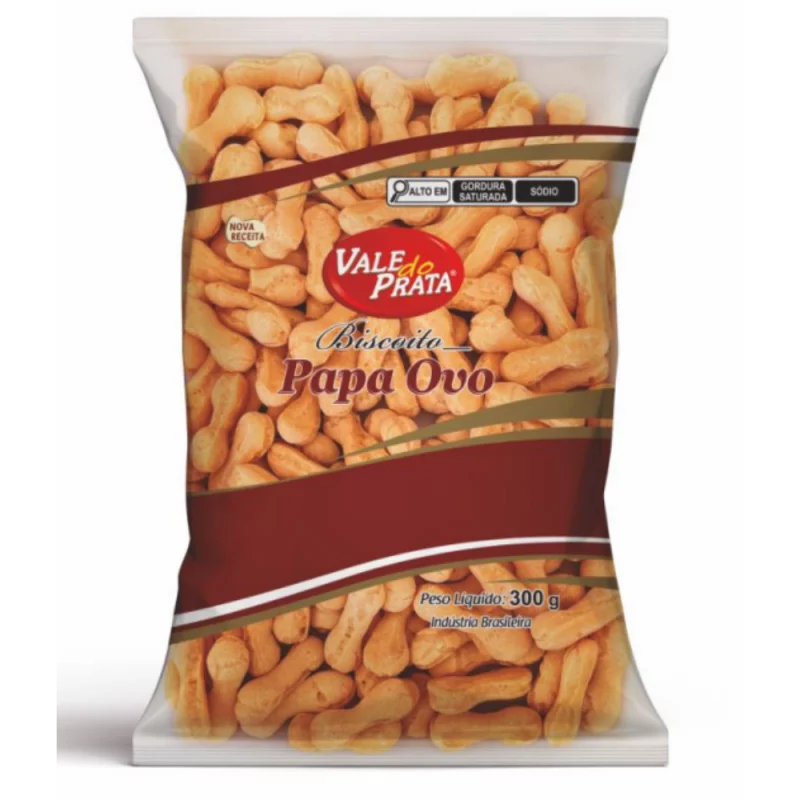 Biscoito de Polvilho Vale do Prata Papa Ovo 300g