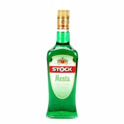 Licor Stock Menta 720ml