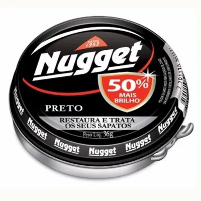 Nugget Pomada Preta 36g