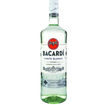 Ron Bacardi Carta Blanca 980ml