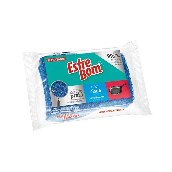 Esponja Bettanin Esfrebom Teflon 01un