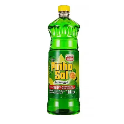 Desinfetante Pinho Sol Limao 1l